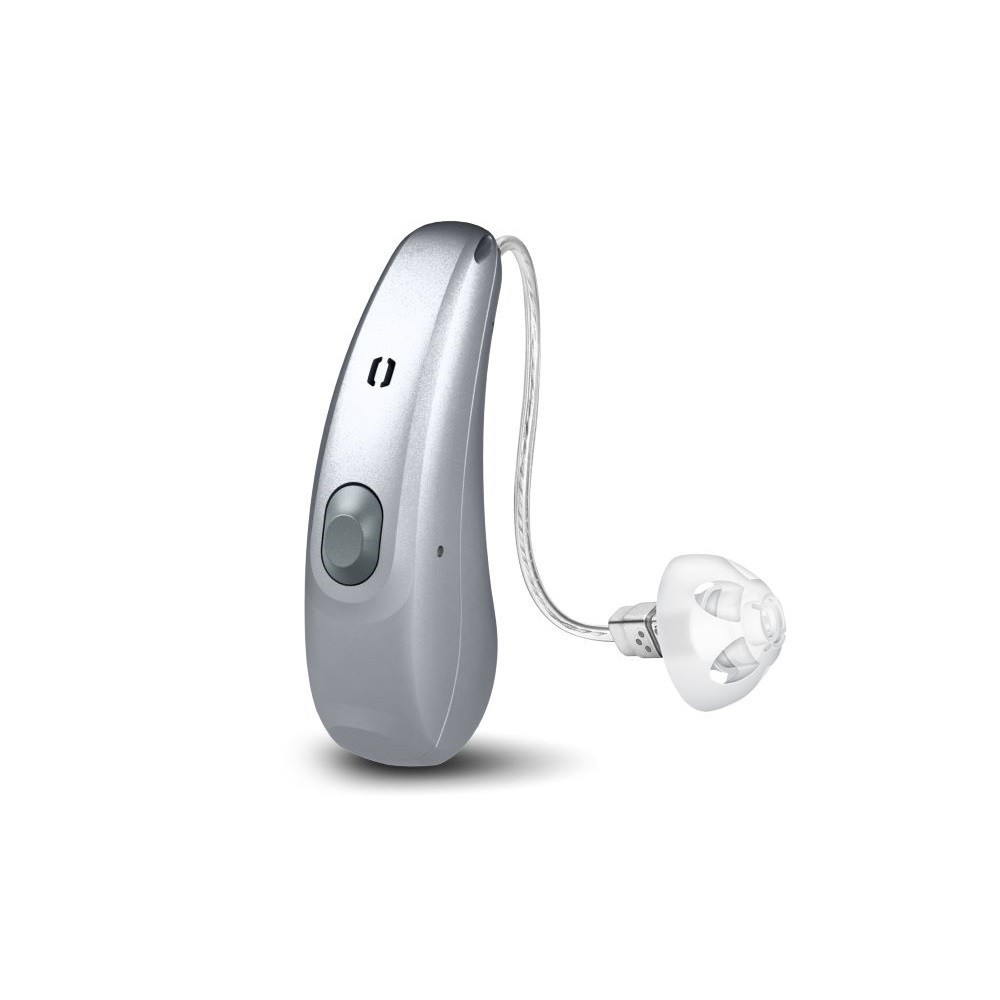 Receiver-in-Canal (RIC) hearing aid