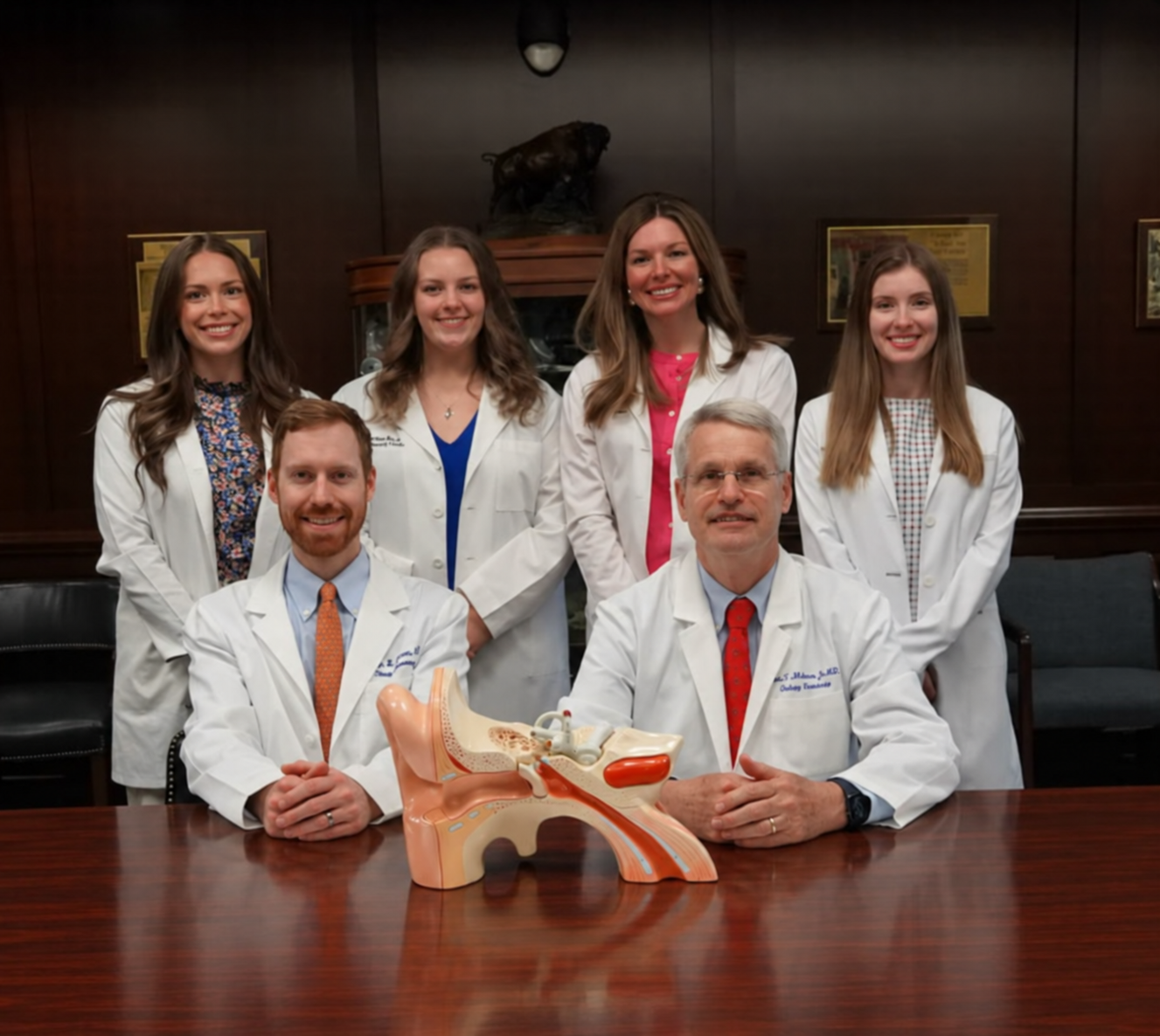 The Carolina Ear and Hearing Clinic care team