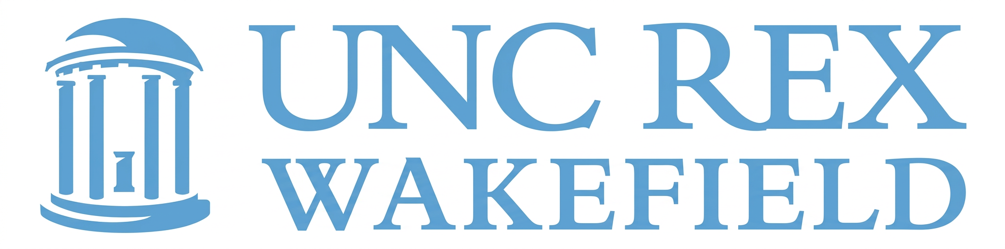 UNC REX Wakefield logo