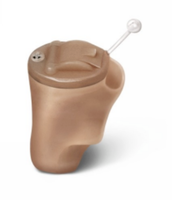 Completely-in-Canal (CIC) hearing aid