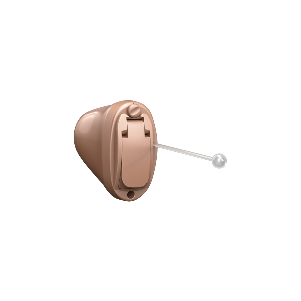 Invisible-in-Canal (IIC) hearing aid