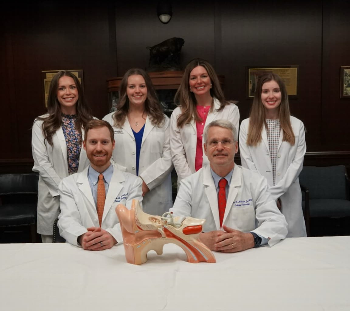 Carolina Ear and Hearing Clinic team